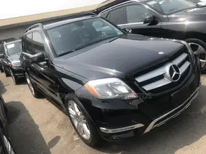 Mercedes-Benz GLK-Class 350 4MATIC 2011 Black
