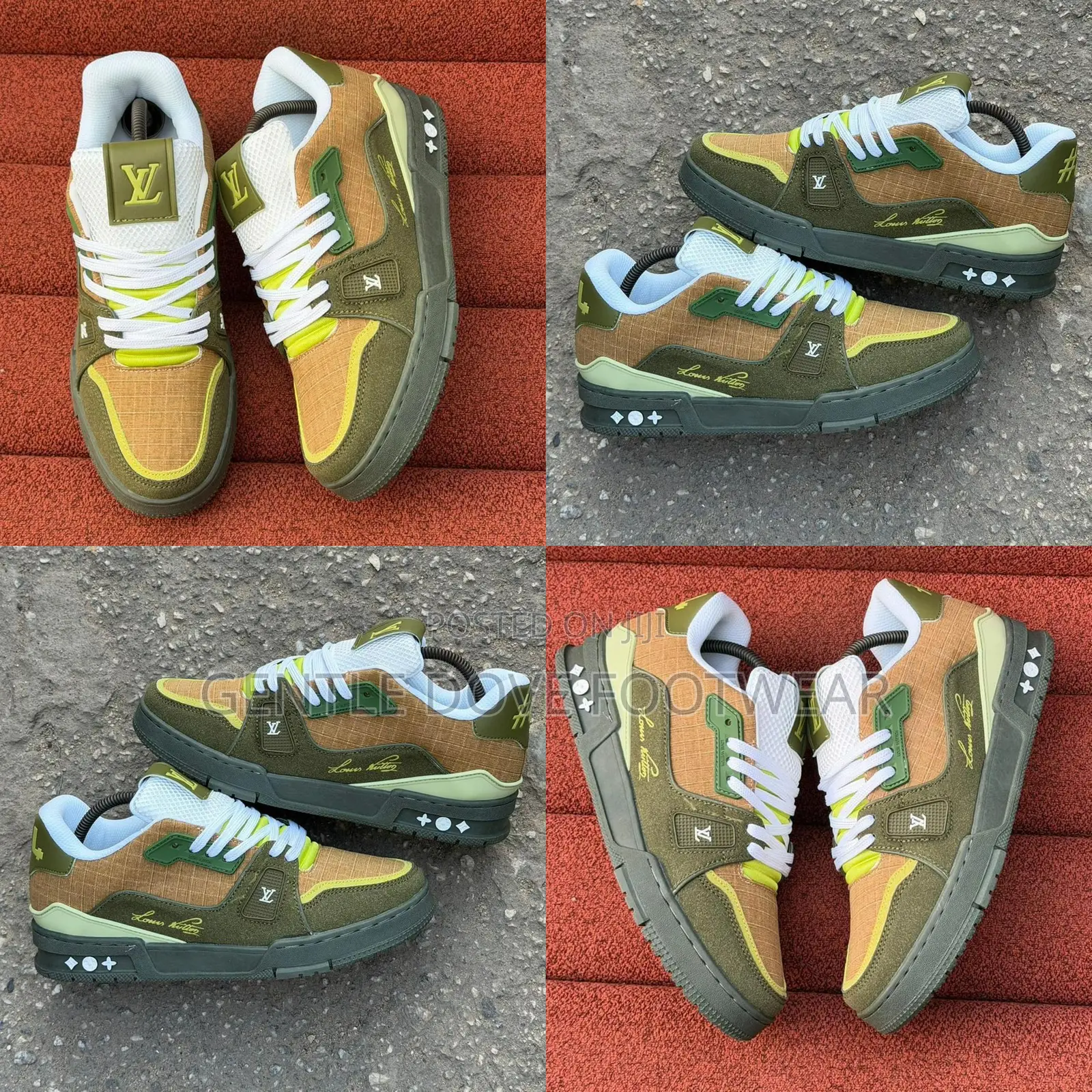 Original Louis Vuitton Sneakers