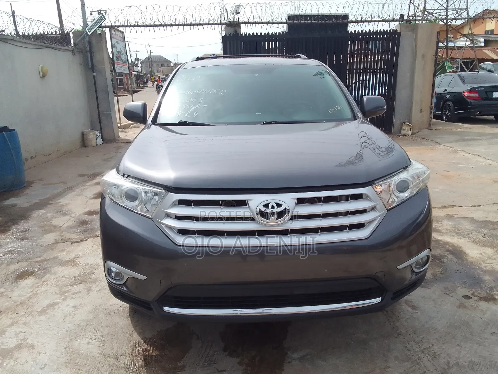 Toyota Highlander 2013 Gray