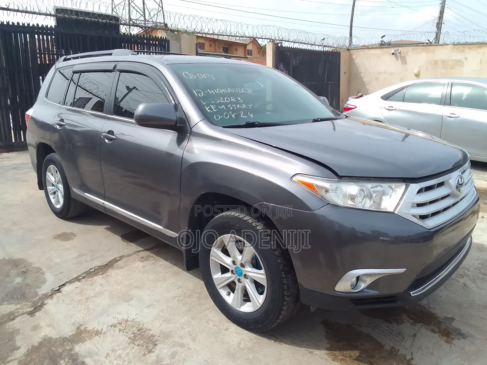 Toyota Highlander 2013 Gray