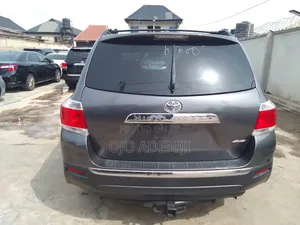 Toyota Highlander 2013 Gray