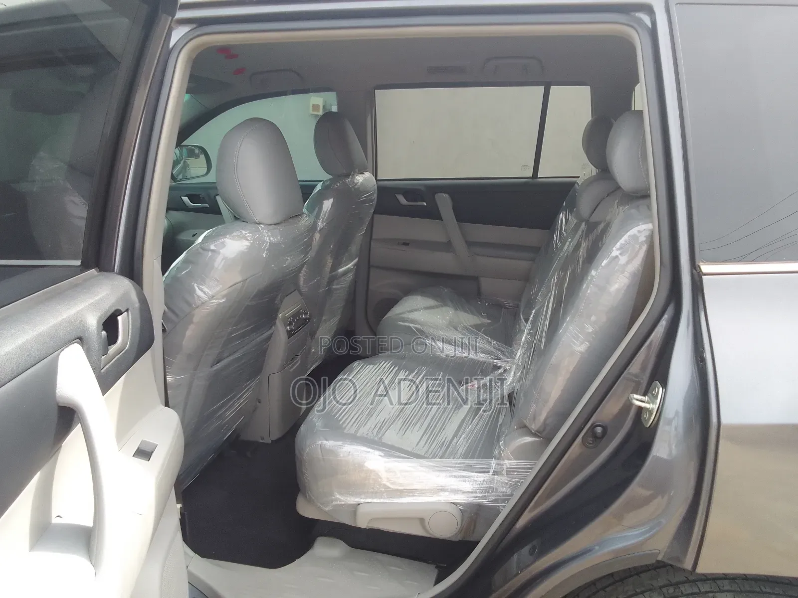 Toyota Highlander 2013 Gray