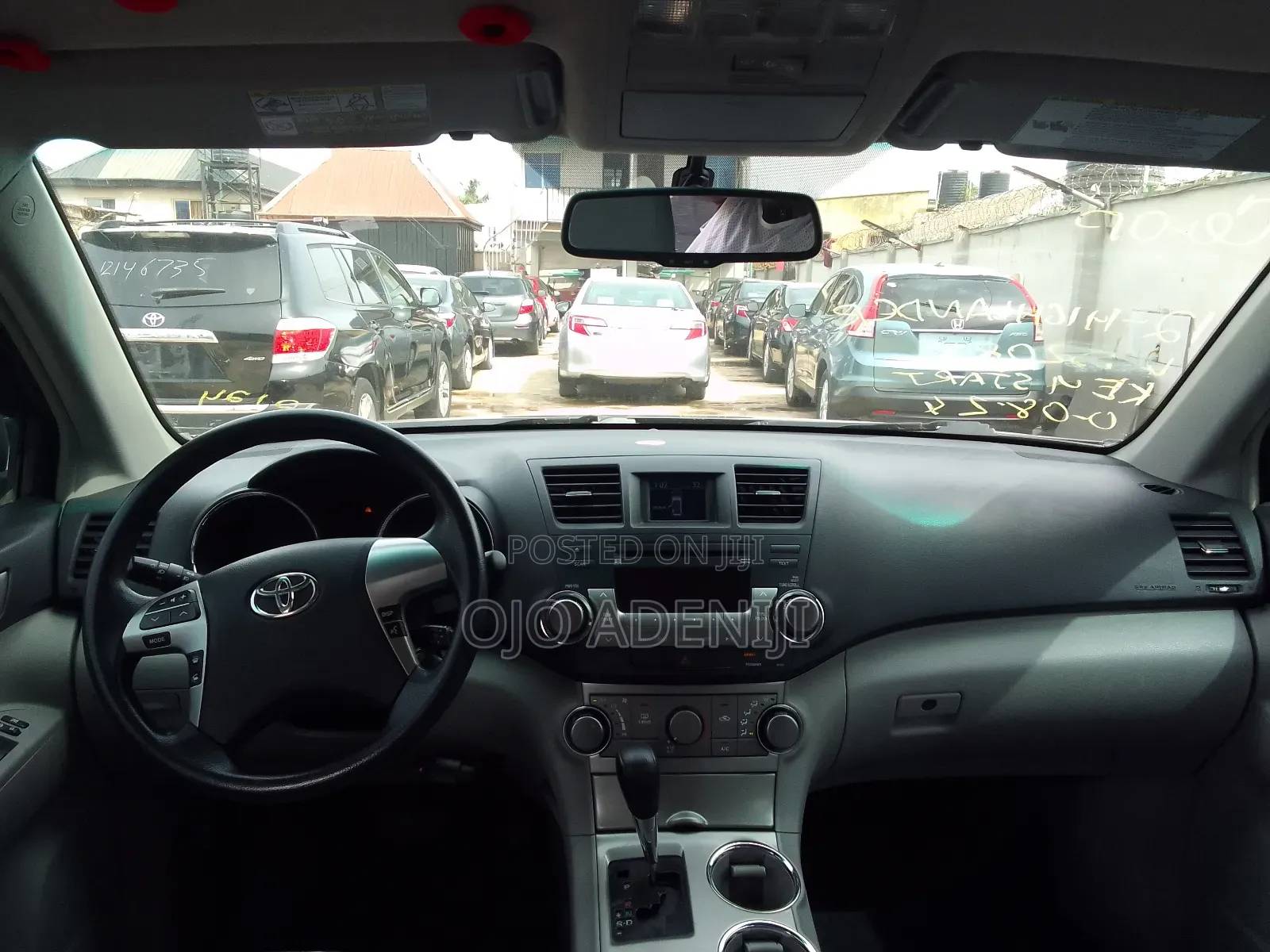 Toyota Highlander 2013 Gray
