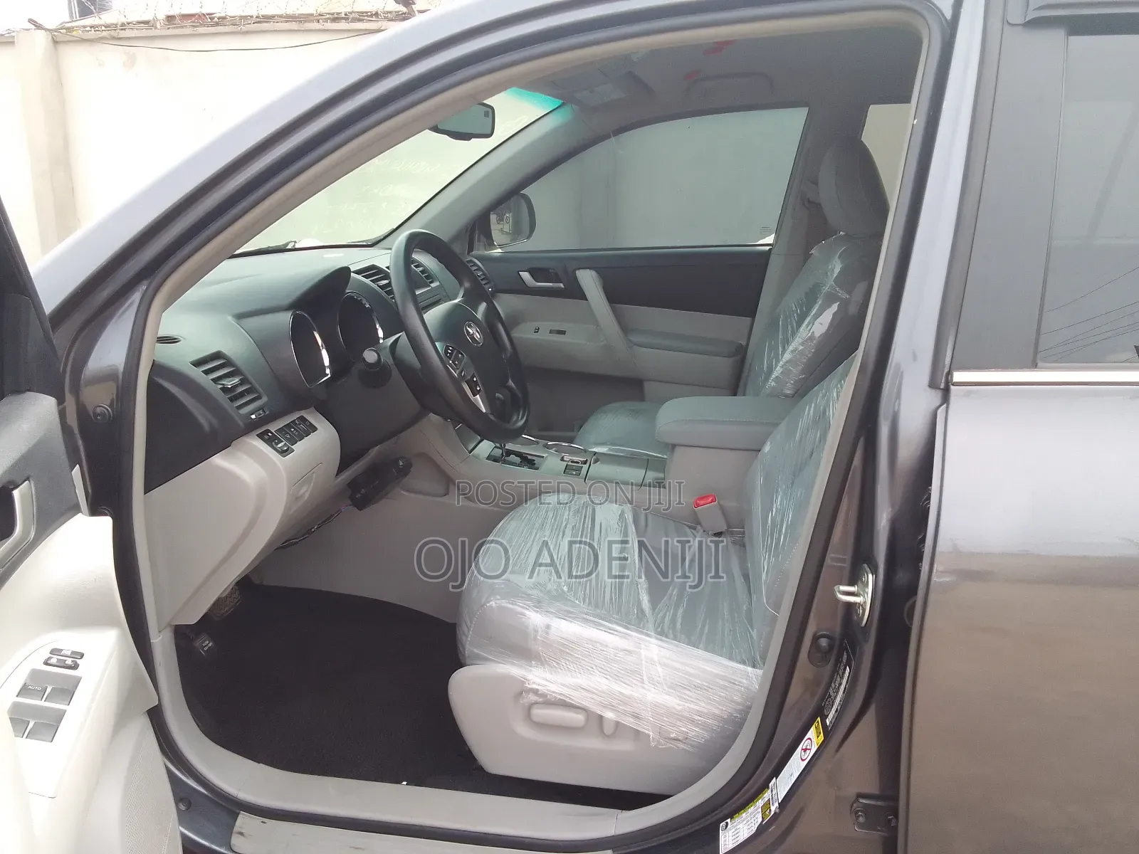 Toyota Highlander 2013 Gray