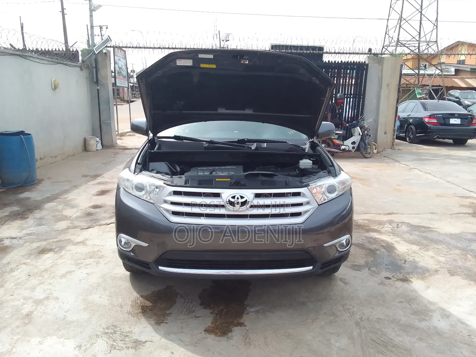 Toyota Highlander 2013 Gray