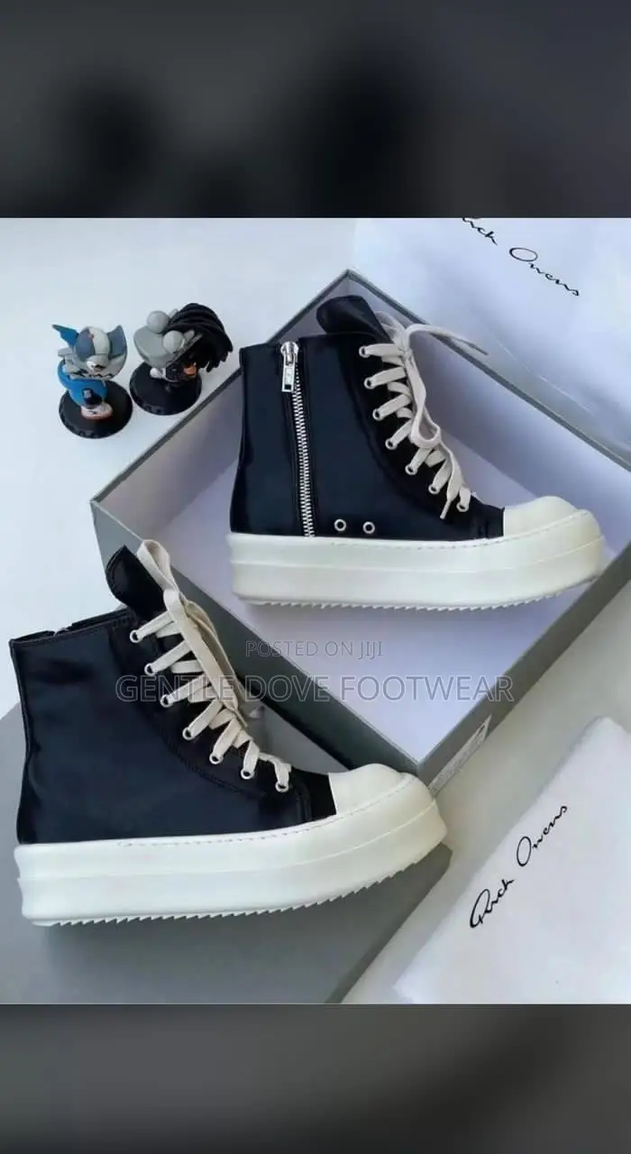 Rick Owen Angle Sneakers