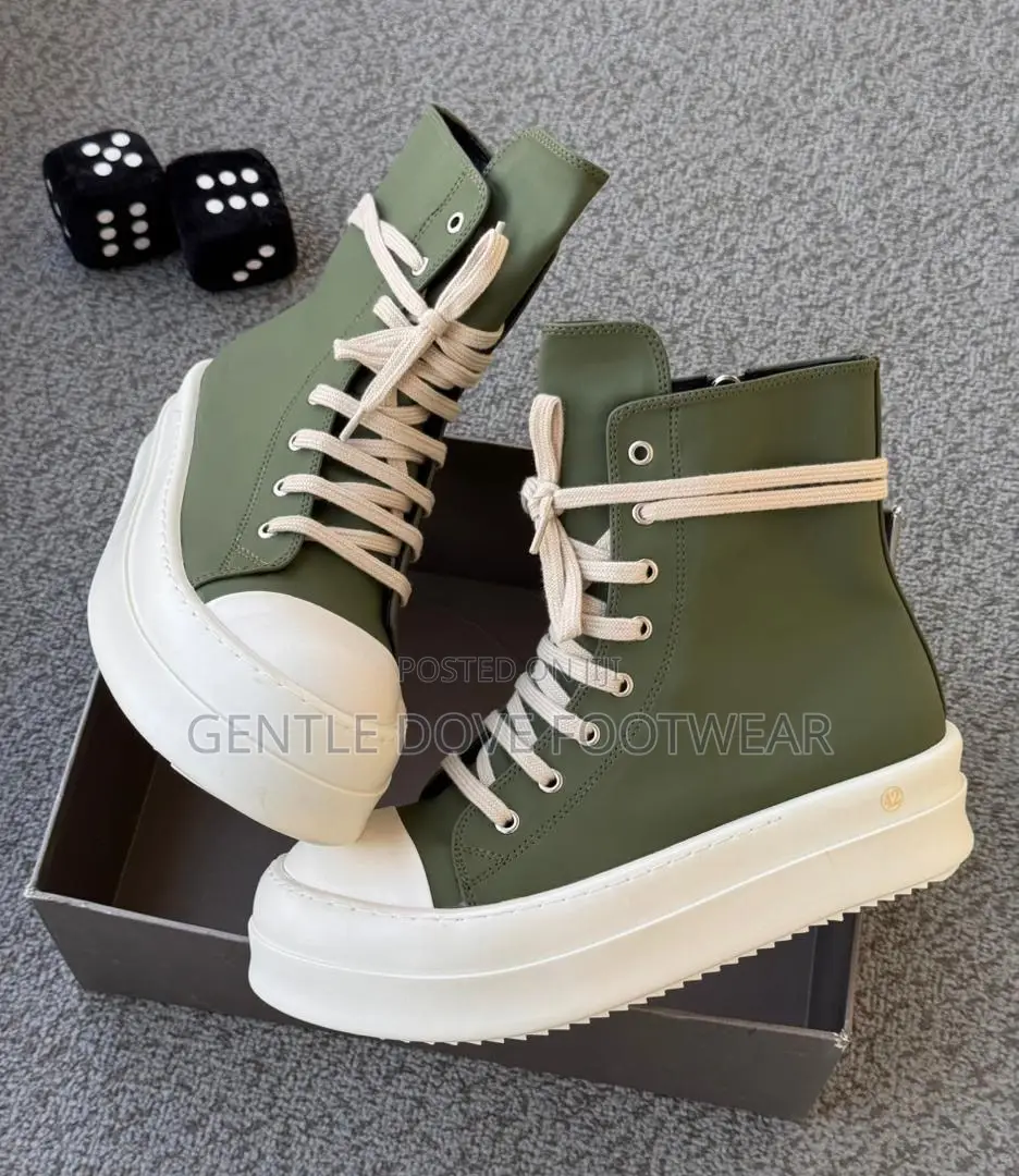 Rick Owen Angle Sneakers