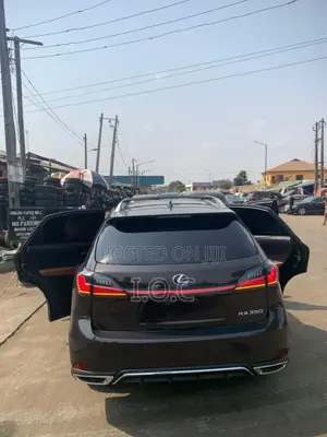 Front and Back Upgrade for Lexus Rx350 2010-2022