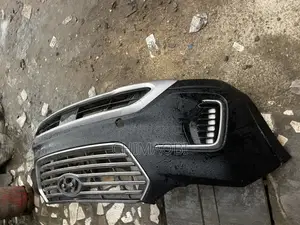 Complete Bumper Grand Santafe 018