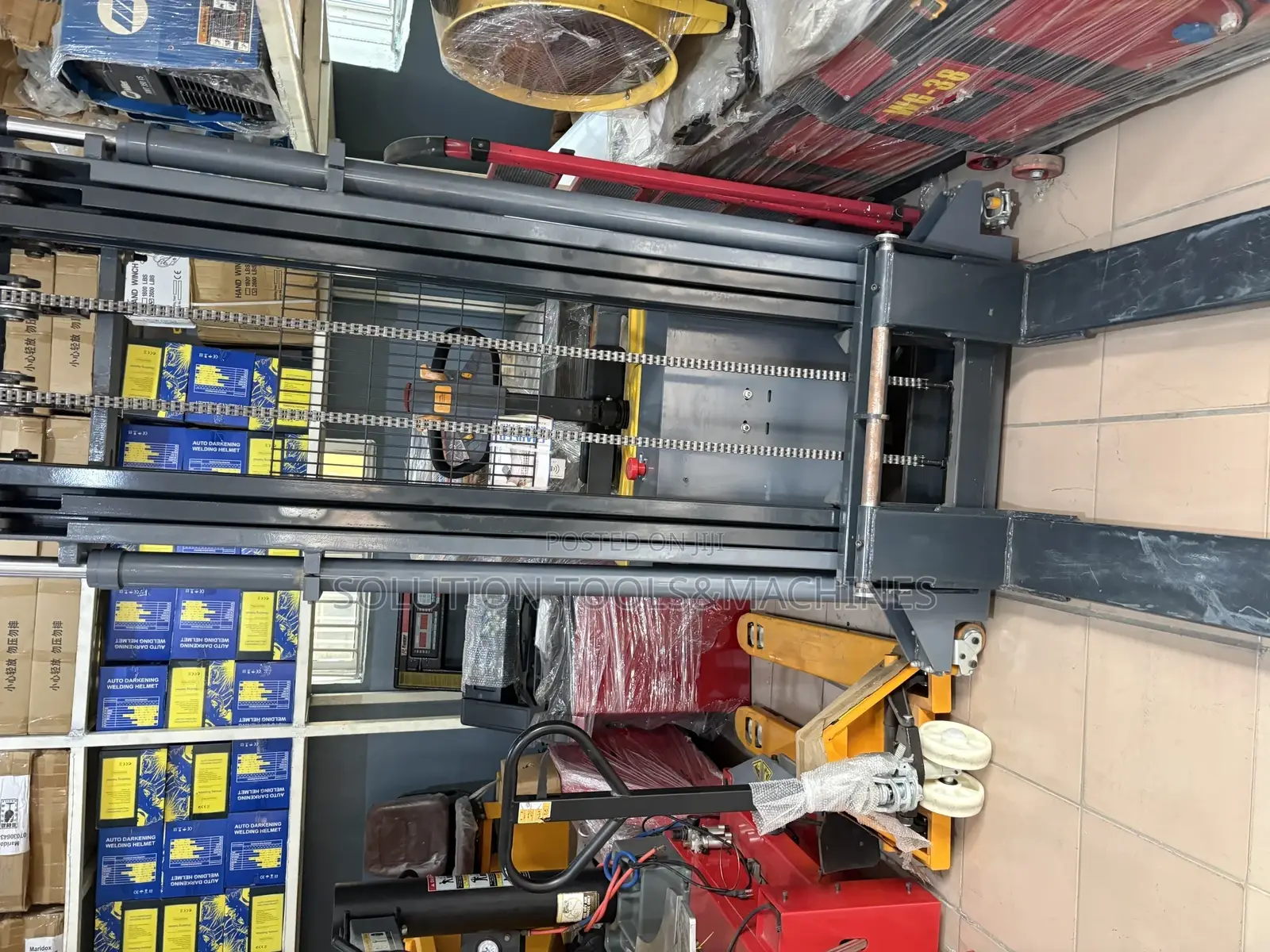 2tons by 5m Electric Stacker