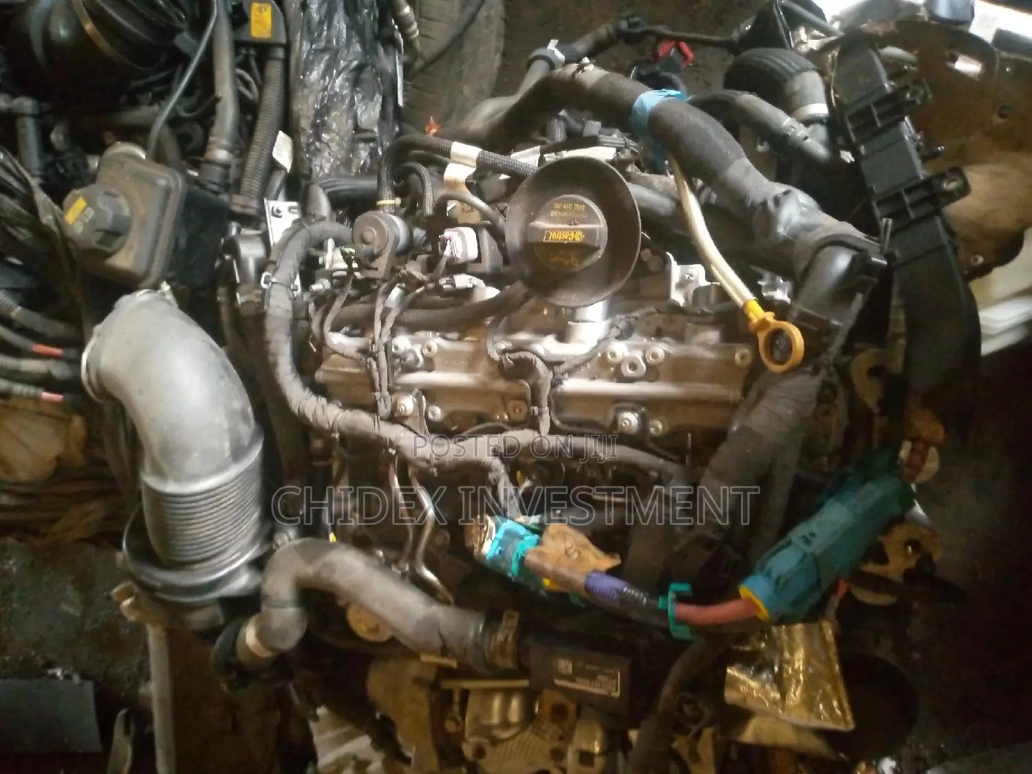 Complete Engine Range Rover Velar 4 Clinder