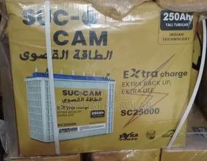 250a Su-Cam Tubular Battery