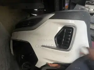 Incomplete Bumper Grand Santafe 018