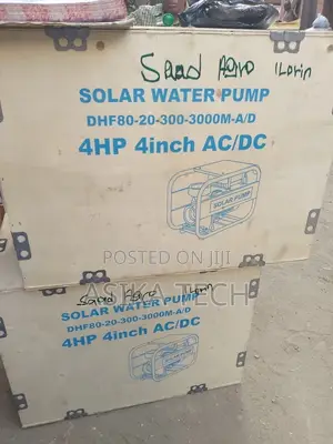 4hp 4-inch Ac/Dc Solar Water Pump – High Power.