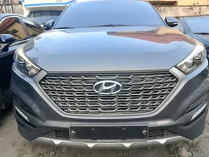 Hyundai Tucson Eco FWD 2016 Gray
