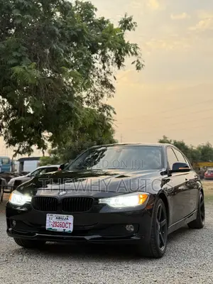 BMW 320i Sedan RWD 2013 Black
