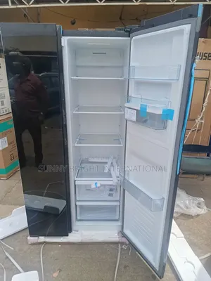 Scanfrost Side by Side Inverter Fridge 500l