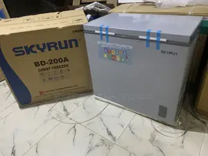 Skyrun 200l Chest Freezer for Bulk Storage