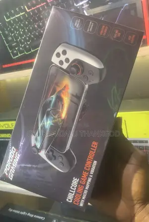 Chillcore Cooling Game Controller With Macro Mapping Vibrtion