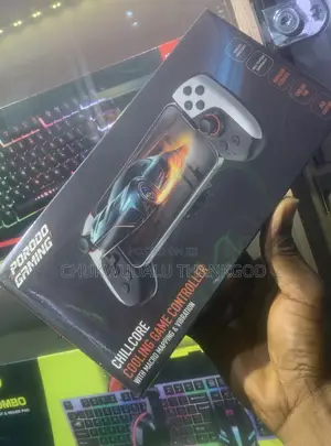 Chillcore Cooling Game Controller With Macro Mapping Vibrtion