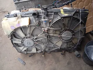 Radiator Toyota Sienna 2012 Complete Rx350