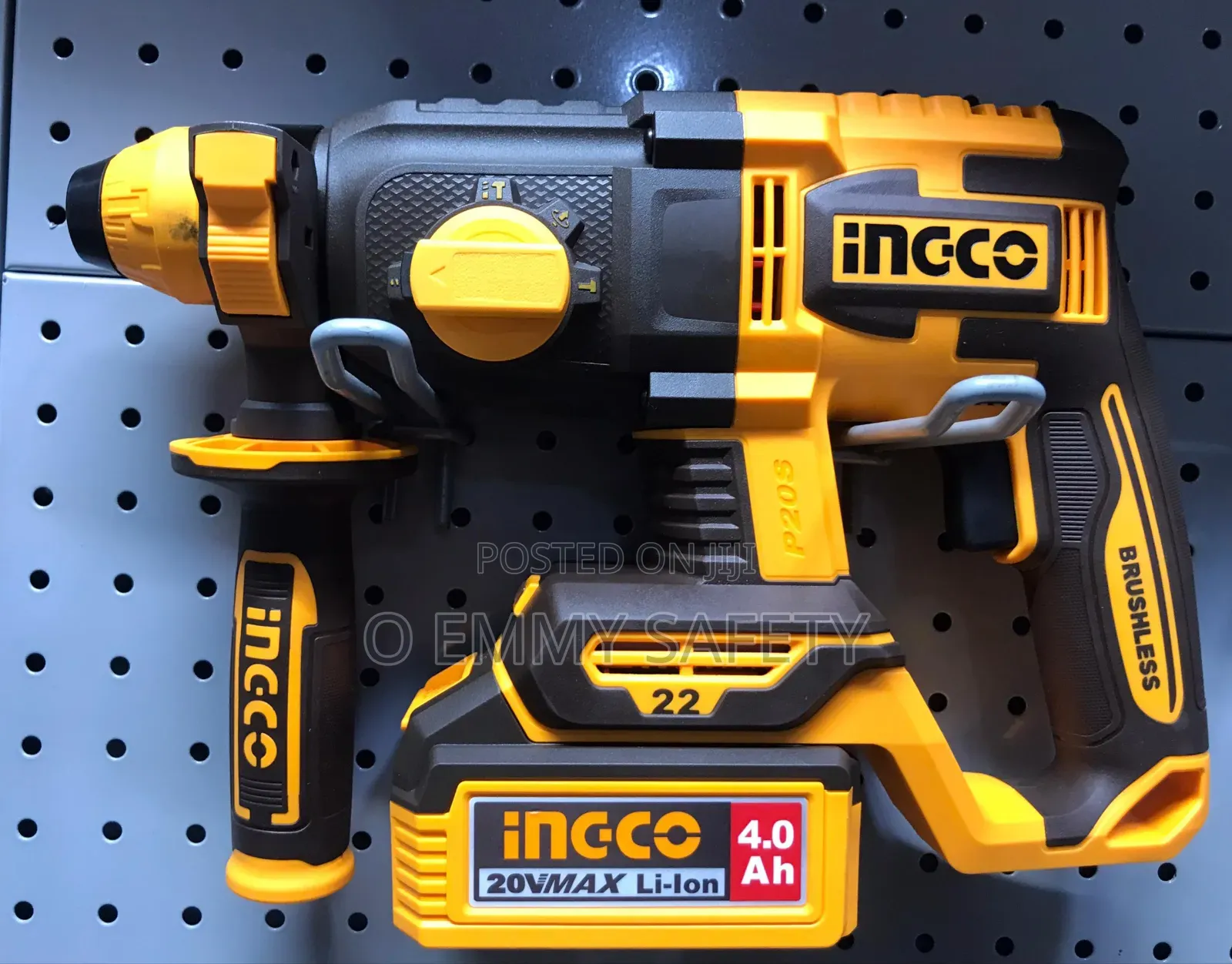 Ingco Cordless Rotary Hammer