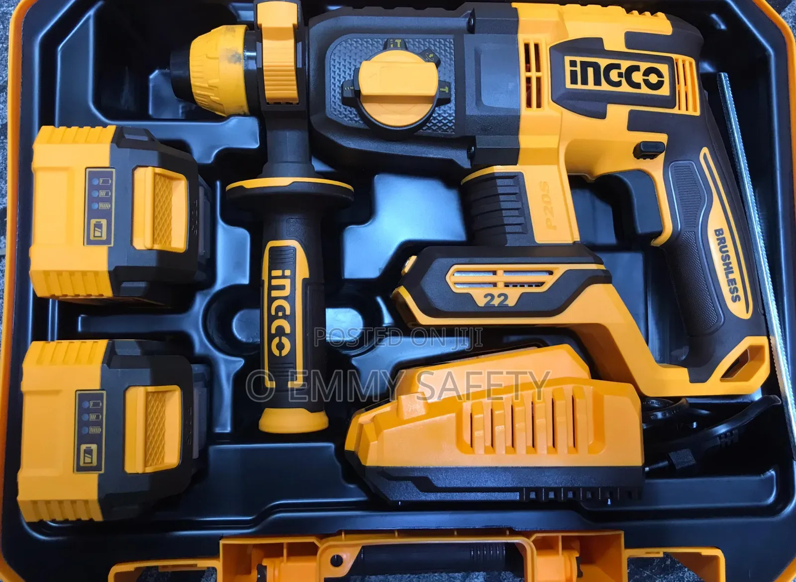 Ingco Cordless Rotary Hammer