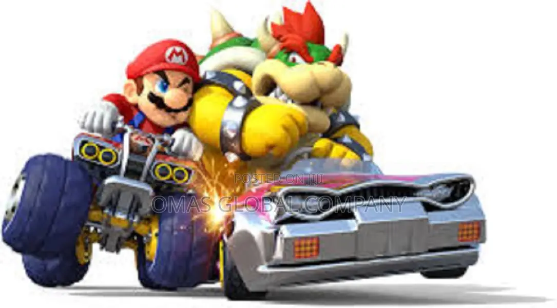 Mario Kart 8 Deluxe