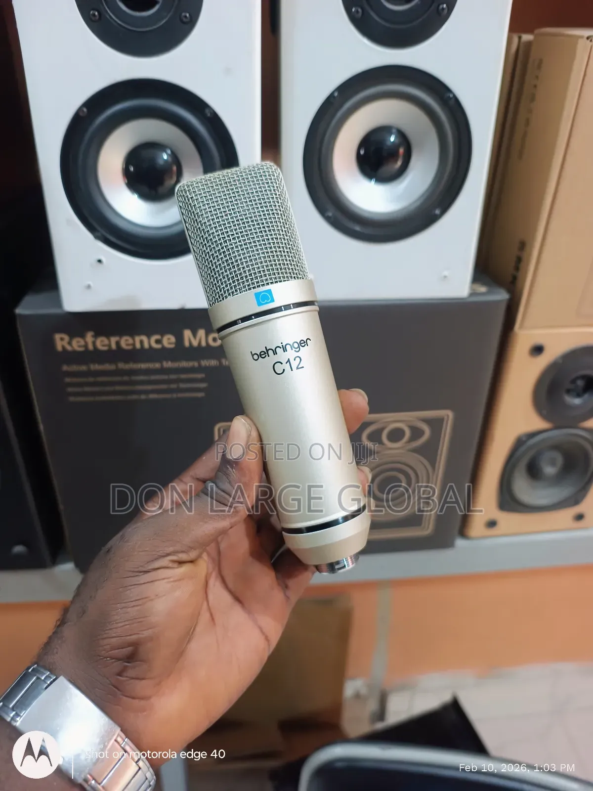 Behringer C12 Studio Microphone