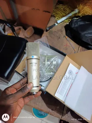 Behringer C12 Studio Microphone