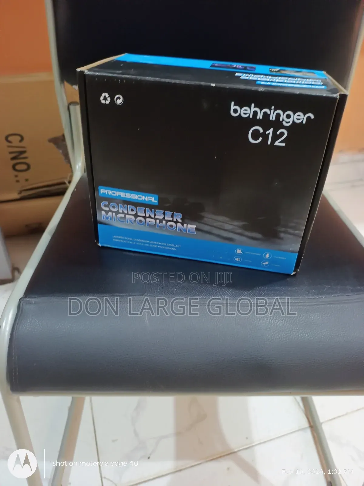 Behringer C12 Studio Microphone