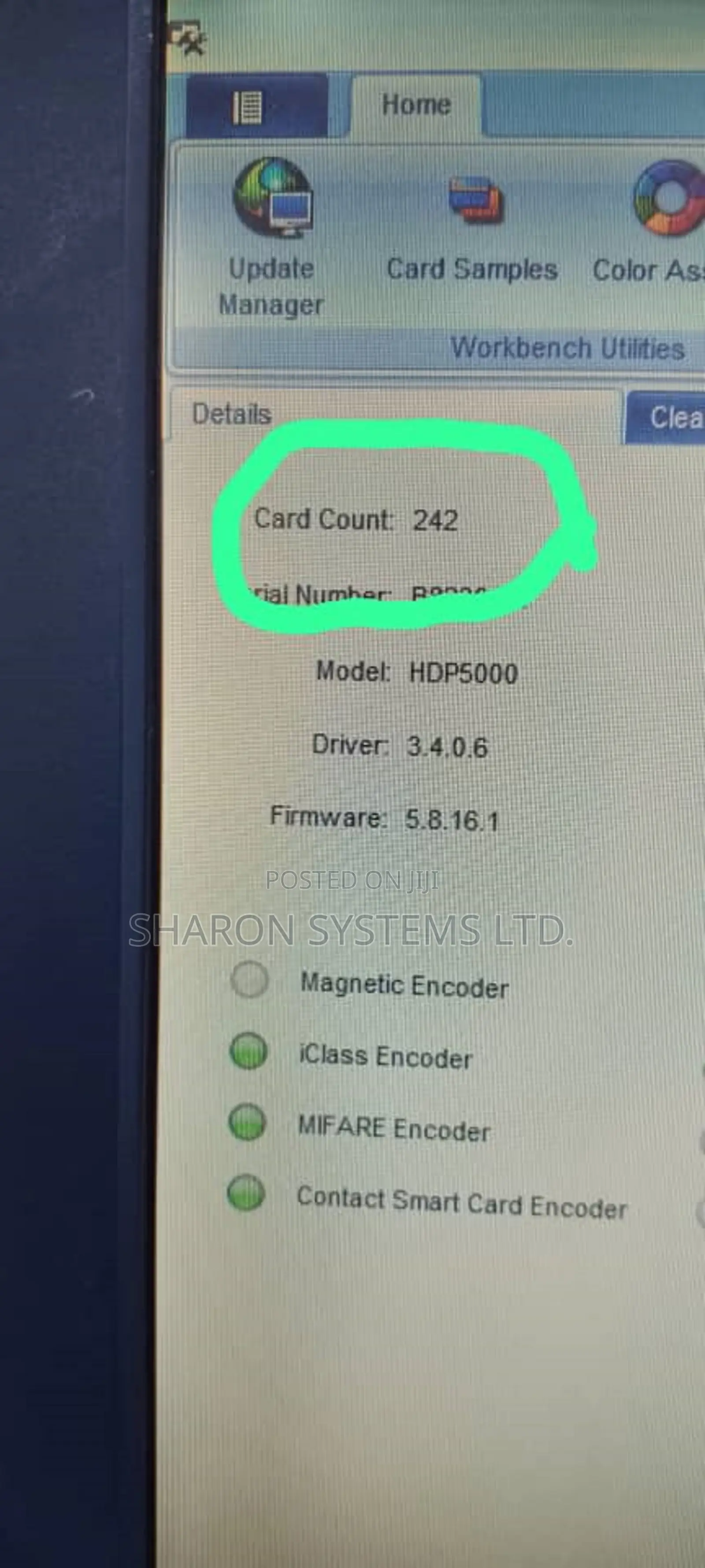 Hid Fargo Hdp5000 New Model