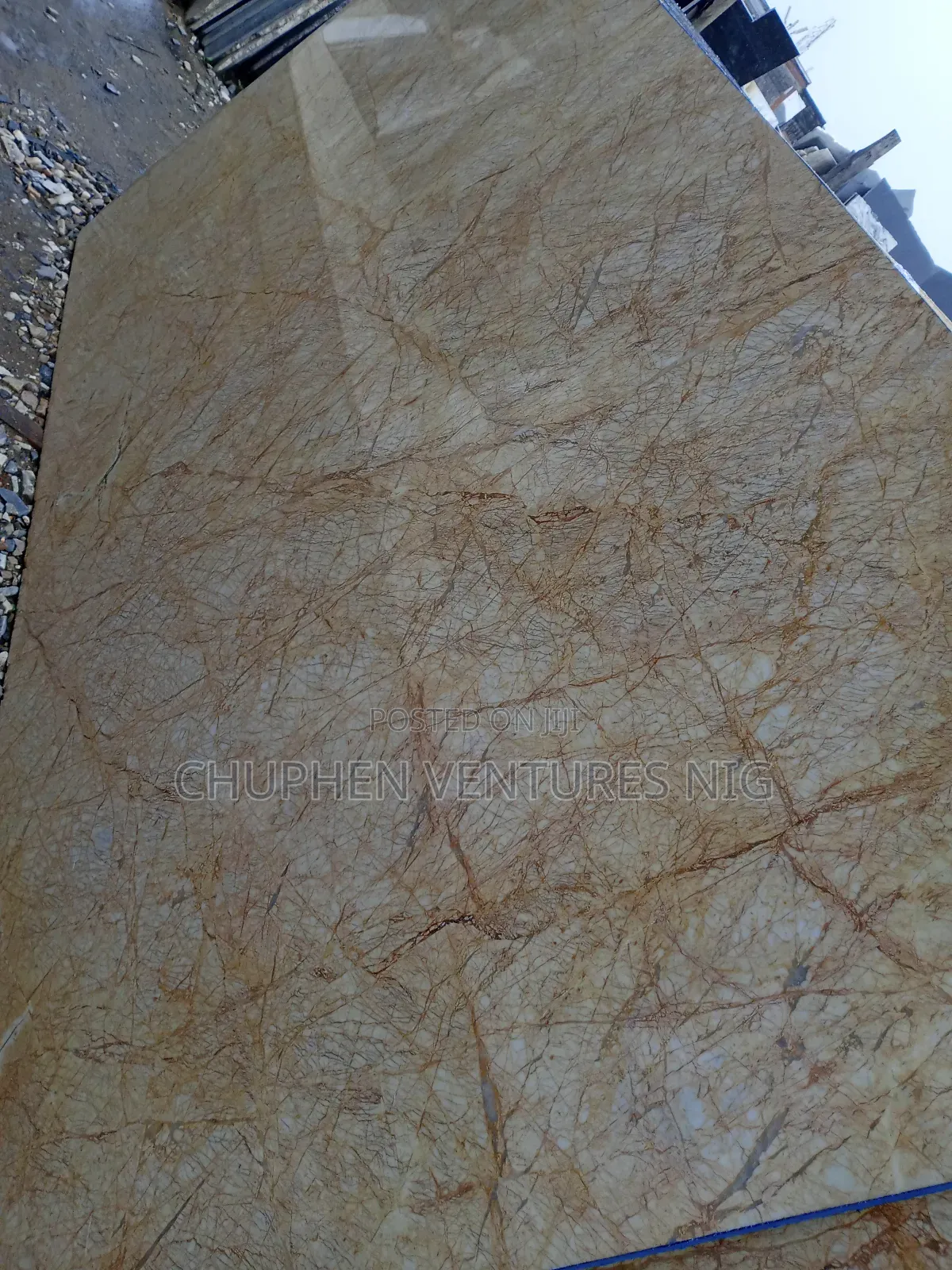Gold Marble for Counter Tops