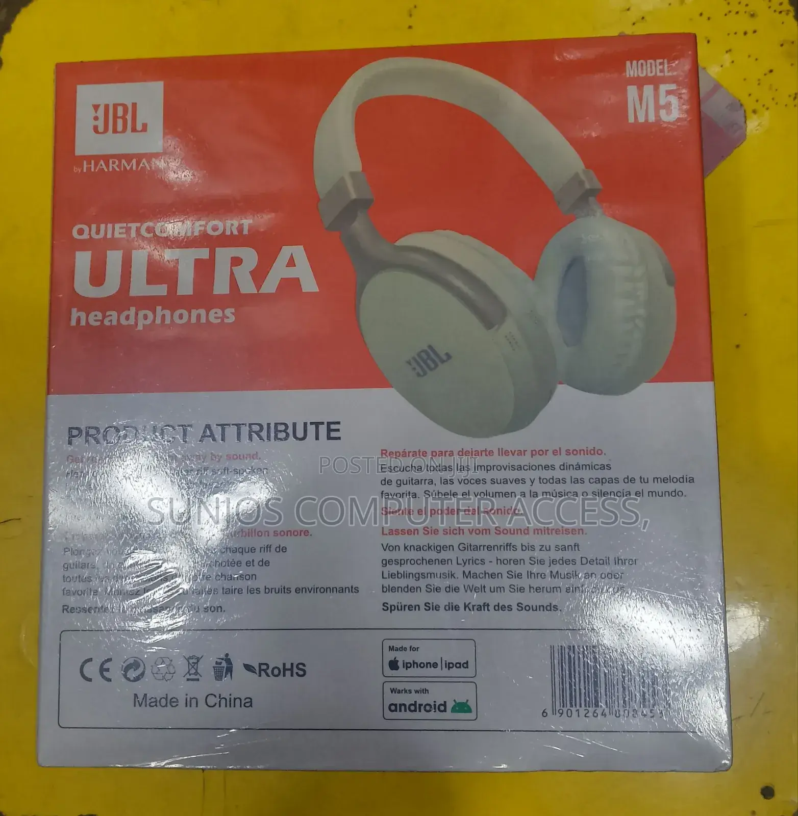 JBL Ultra Headphone