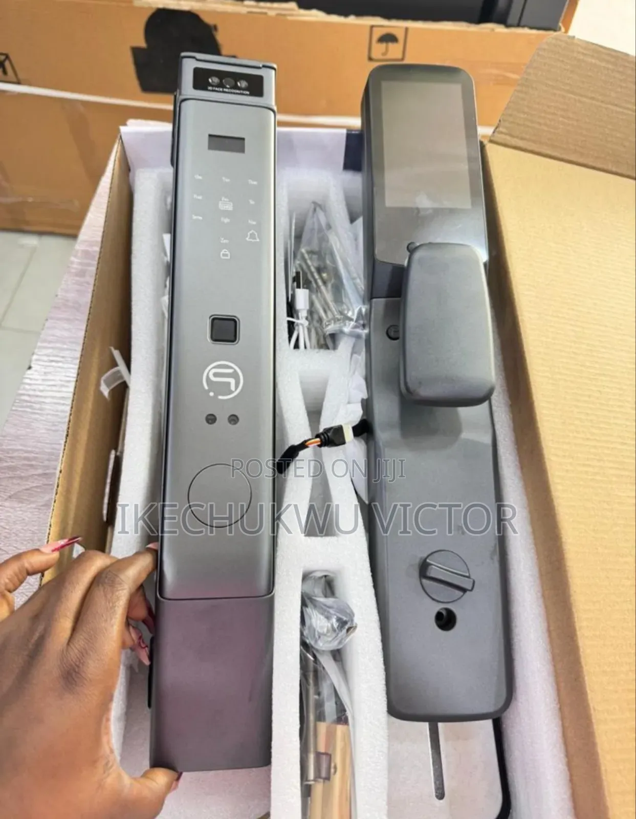 Smartlock With Finger Prints
