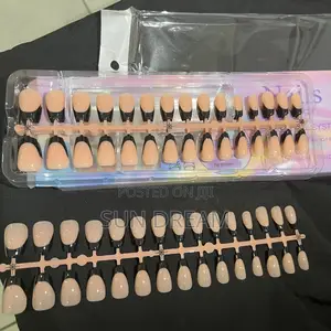 150 Pieces French Tip Nails Press on Nails