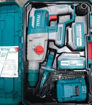 Total Cordless Rotary Hammer