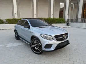 Mercedes-Benz GLE-Class AMG GLE 43 4MATIC 2017 Silver