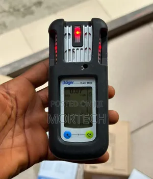 Draeger X-am 5600 Multi-gas Detector, Ir Ex Co-lc/H2s-lc, O2,