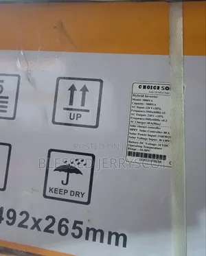 Choice Solar 5kva 24v Hybrid Transformerbase Solar Inverters In Stock
