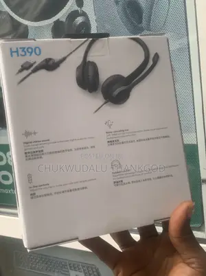 Original H390 Usb Computer Headset