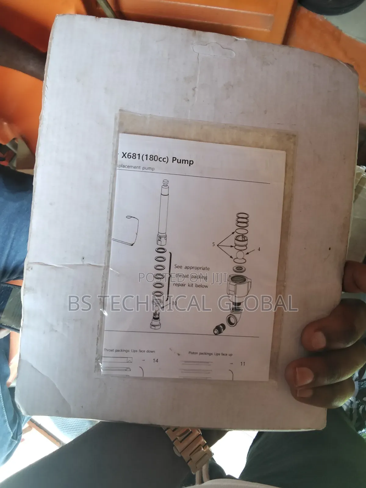 Graco Pump Packing Repair Kit