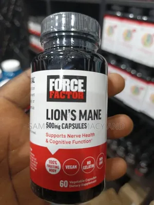 Force Factor Lion’S Mane- Memory&Focus,Supports Nerve & Cognitive