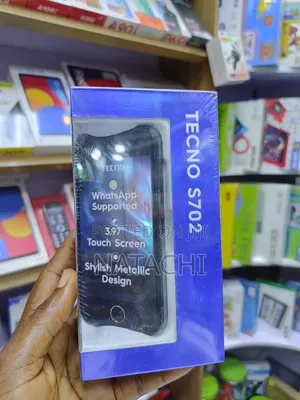 New Tecno S702 8 GB Black