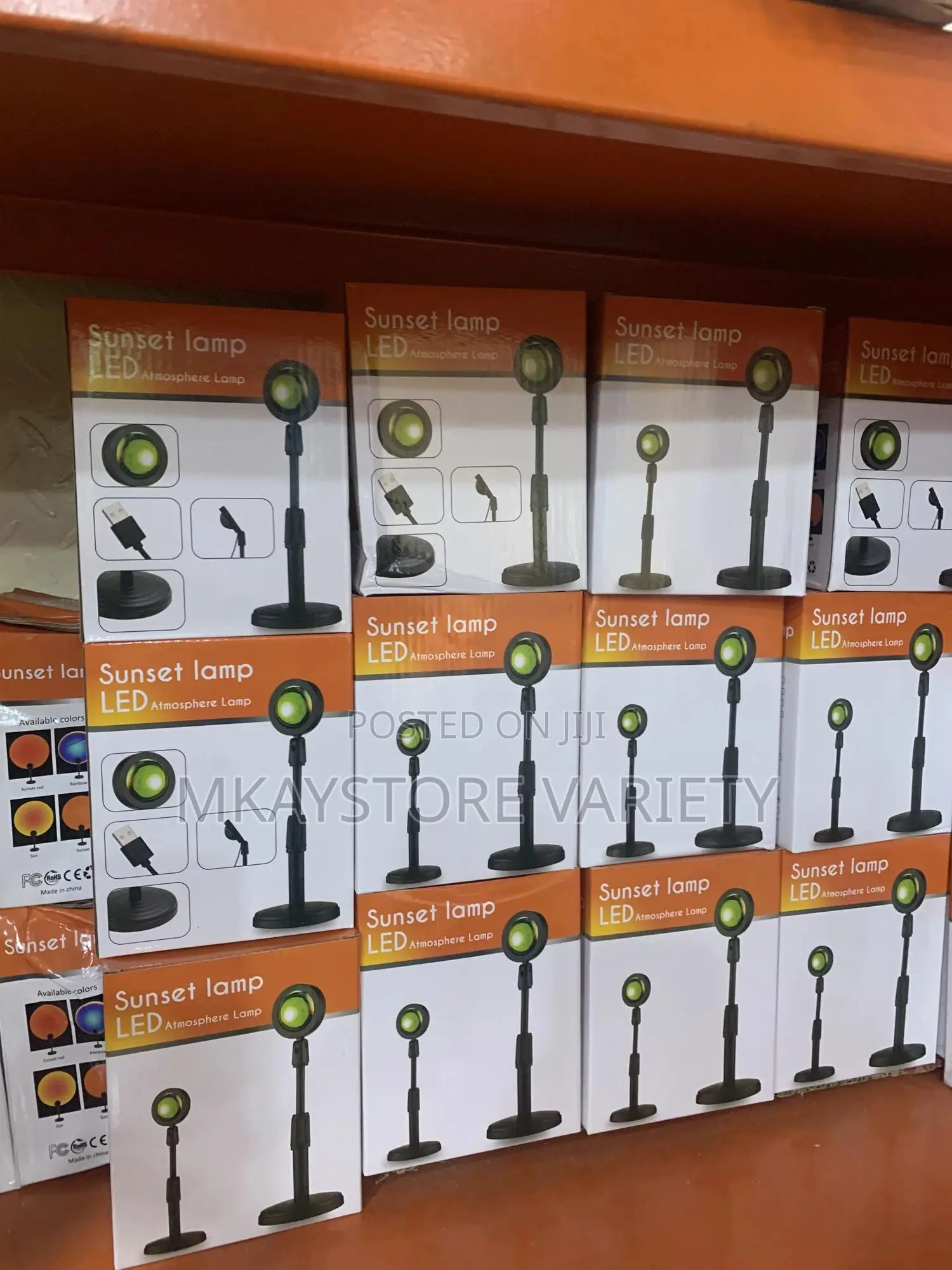 Sunset Led Lamps