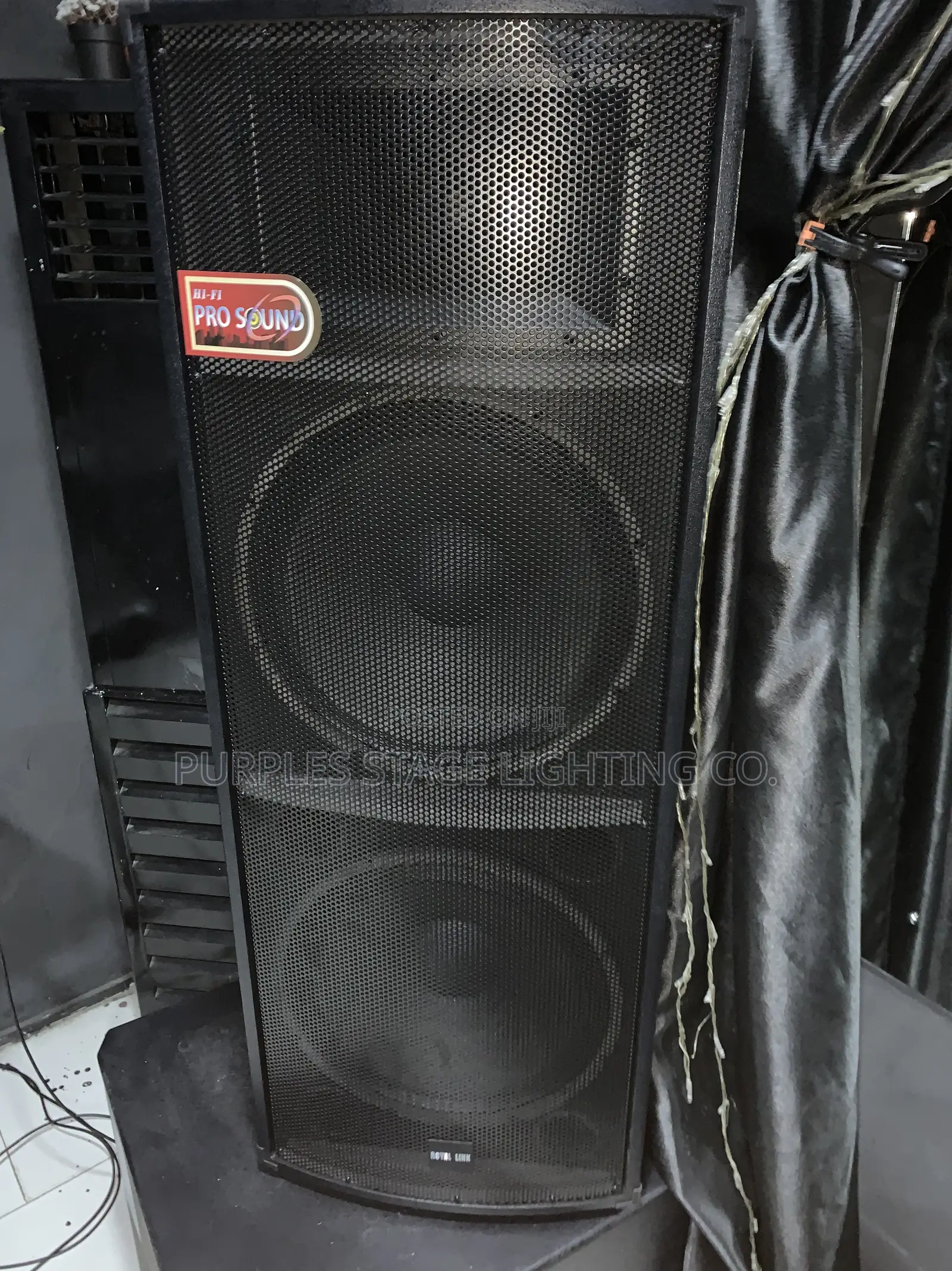 Speaker for Rent