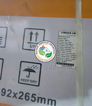 Choice Solar 5kva 24v Hybrid Transformerbase Solar Inverters In Stock
