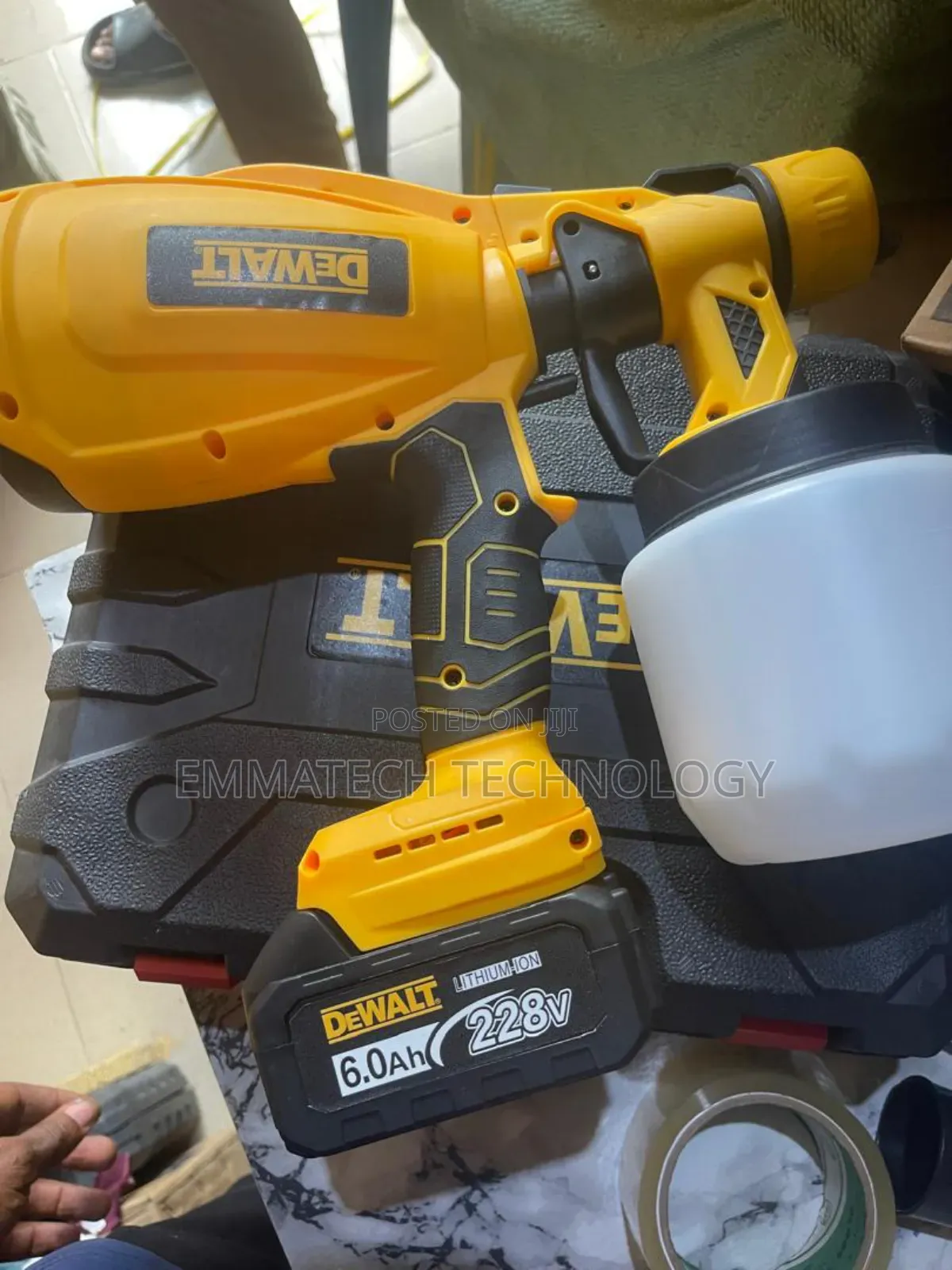 Original Battery Sprayer Machine