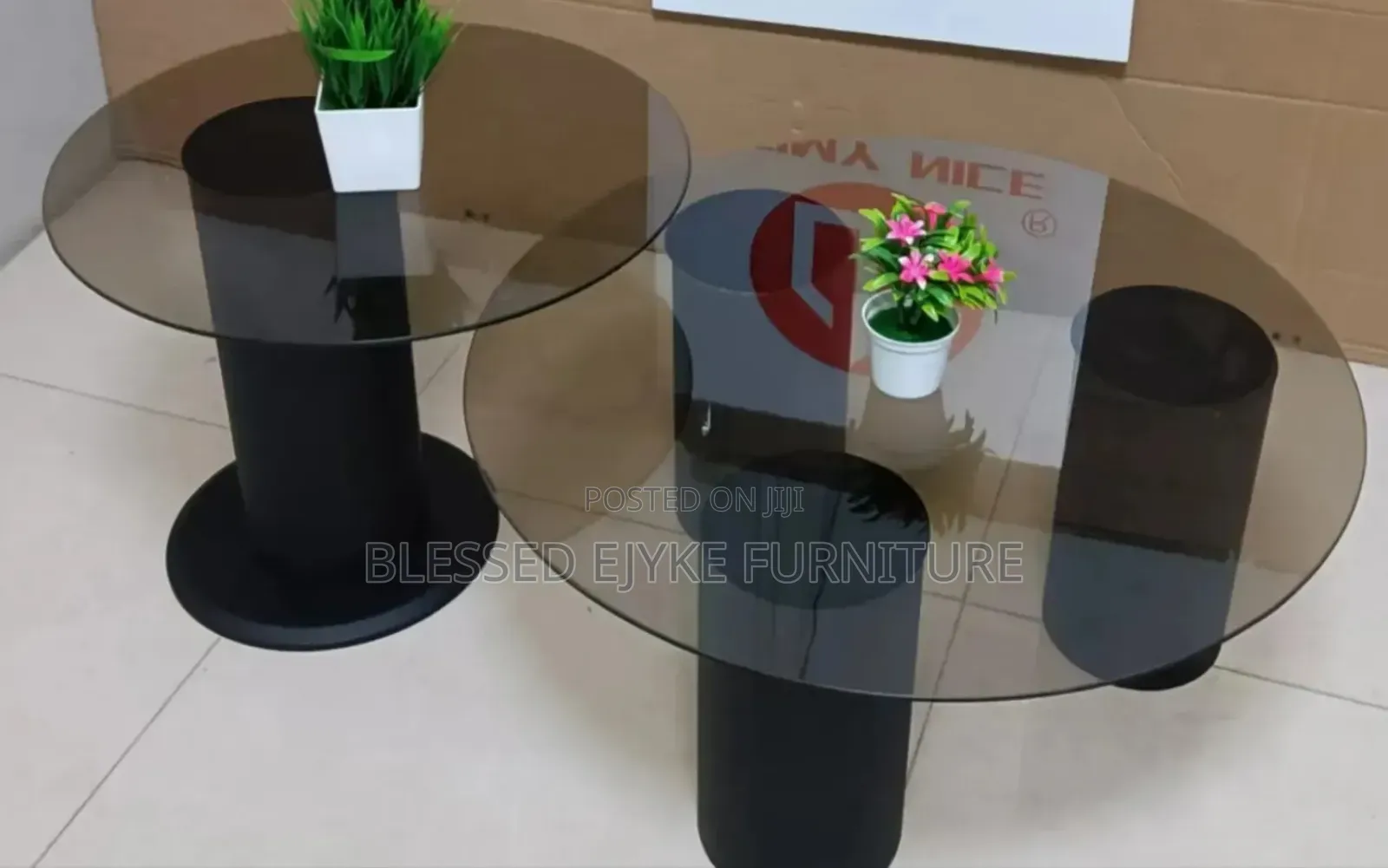 Ne Design Glass Top Centre Table