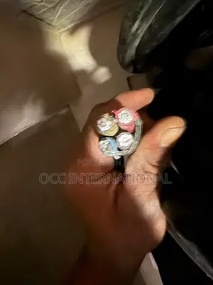 25mm 4core Armoured Aluminum Cable